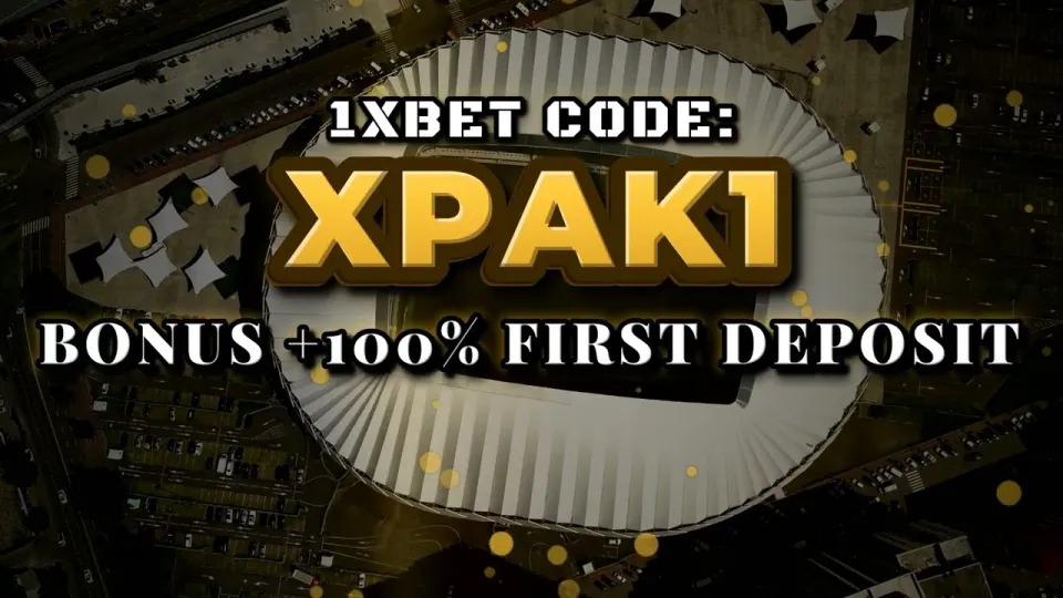How to enter the 1xBet promo code XPAK1 when you register